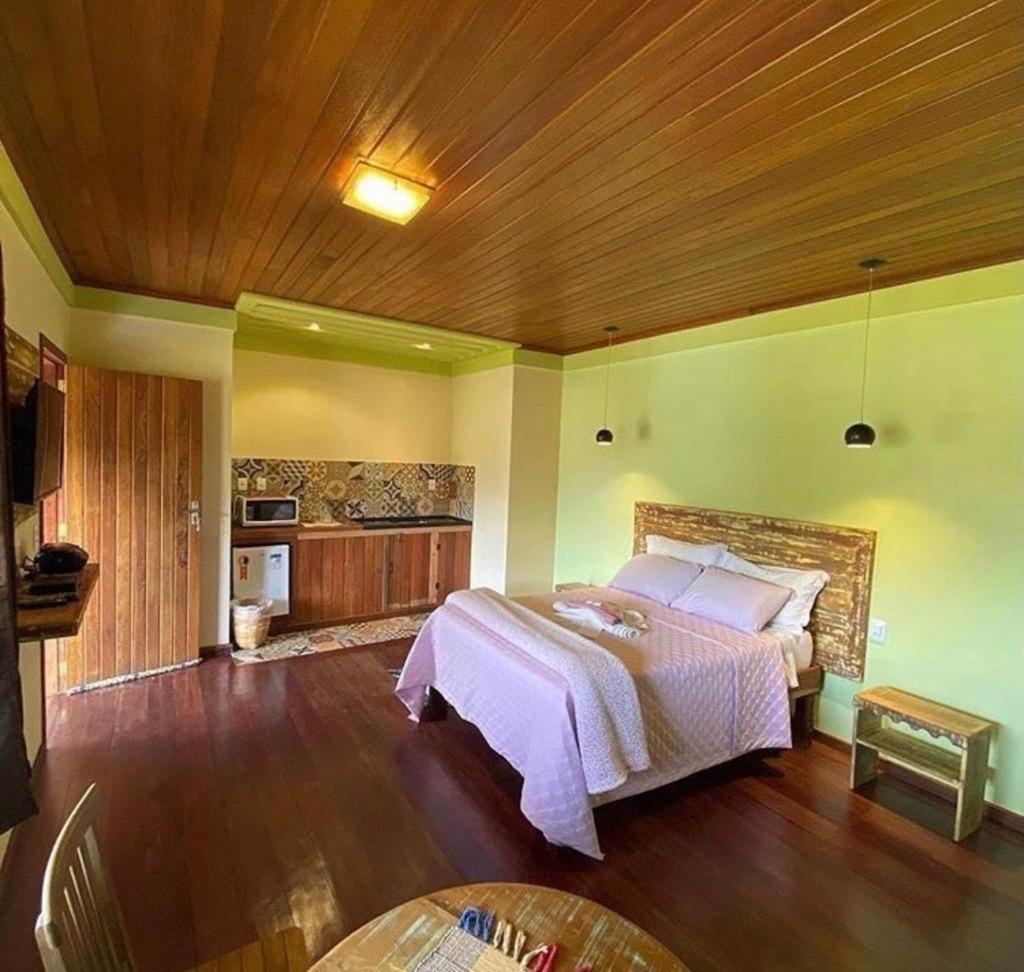 Apartamento Serra Dos Encantos Lavras Novas Exterior foto